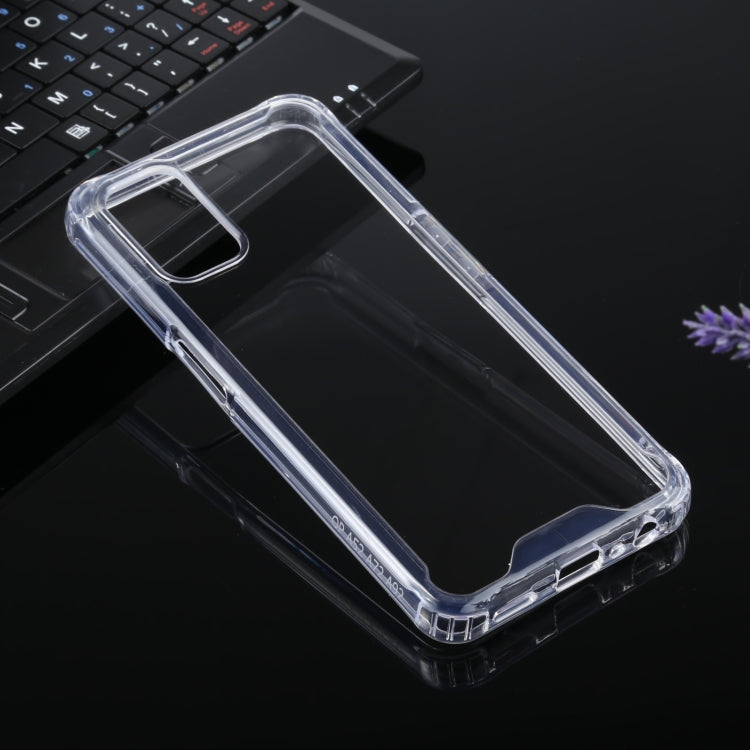 Custodia protettiva in TPU + PC trasparente antiurto a quattro angoli, For OPPO A9 2020 / A5 2020, For OPPO Find X3 / X3 Pro, For OPPO A53 / A32, For OPPO A52 / A72 / A92, For OPPO A54 4G, For OPPO A74 5G / A93 5G, For OPPO A15, For OPPO A91           ...