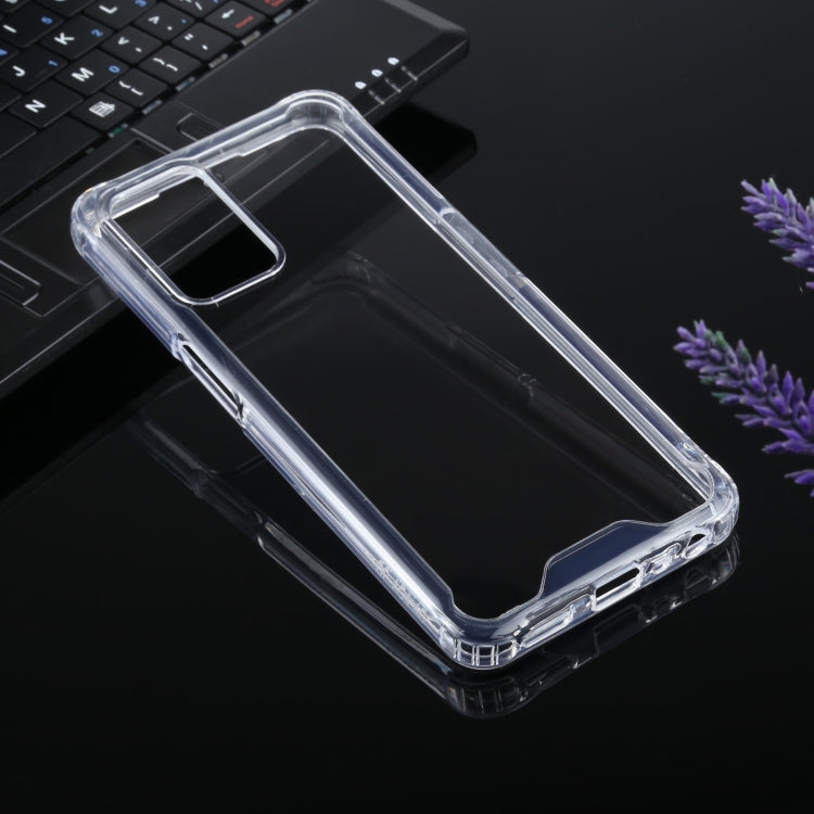 Custodia protettiva in TPU + PC trasparente antiurto a quattro angoli, For OPPO A9 2020 / A5 2020, For OPPO Find X3 / X3 Pro, For OPPO A53 / A32, For OPPO A52 / A72 / A92, For OPPO A54 4G, For OPPO A74 5G / A93 5G, For OPPO A15, For OPPO A91           ...