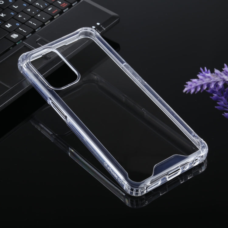 Custodia protettiva in TPU + PC trasparente antiurto a quattro angoli, For OPPO A9 2020 / A5 2020, For OPPO Find X3 / X3 Pro, For OPPO A53 / A32, For OPPO A52 / A72 / A92, For OPPO A54 4G, For OPPO A74 5G / A93 5G, For OPPO A15, For OPPO A91           ...