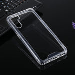 Custodia protettiva in TPU + PC trasparente antiurto a quattro angoli, For OPPO A9 2020 / A5 2020, For OPPO Find X3 / X3 Pro, For OPPO A53 / A32, For OPPO A52 / A72 / A92, For OPPO A54 4G, For OPPO A74 5G / A93 5G, For OPPO A15, For OPPO A91           ...