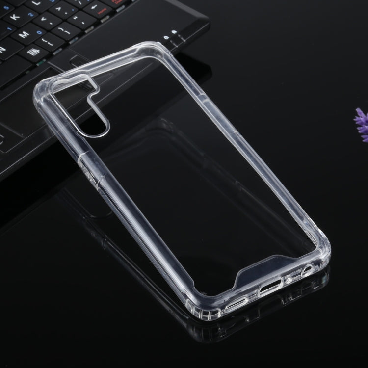 Custodia protettiva in TPU + PC trasparente antiurto a quattro angoli, For OPPO A9 2020 / A5 2020, For OPPO Find X3 / X3 Pro, For OPPO A53 / A32, For OPPO A52 / A72 / A92, For OPPO A54 4G, For OPPO A74 5G / A93 5G, For OPPO A15, For OPPO A91           ...
