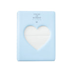 Hollow Heart 64 tasche Photo Book Album Portacarte per Fujifilm Instax Mini 8/7s/70/25/50s/90, Hollow Heart 64 Pockets Sky Blue, Hollow Heart 64 Pockets Light Mint, Hollow Heart 64 Pockets Pink, Hollow Heart 64 Pockets Light Purple
