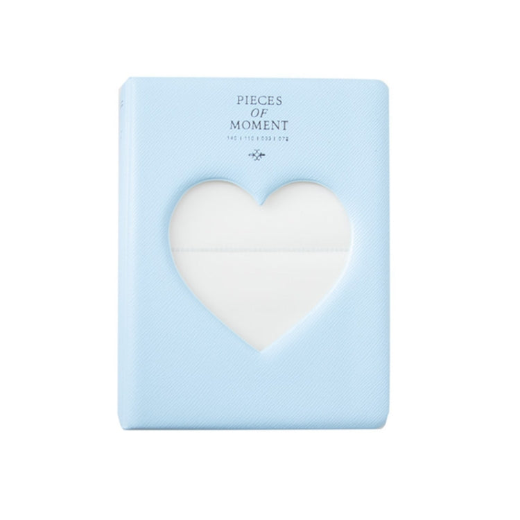 Hollow Heart 64 tasche Photo Book Album Portacarte per Fujifilm Instax Mini 8/7s/70/25/50s/90, Hollow Heart 64 Pockets Sky Blue, Hollow Heart 64 Pockets Light Mint, Hollow Heart 64 Pockets Pink, Hollow Heart 64 Pockets Light Purple