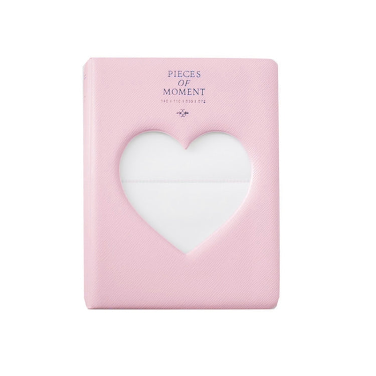 Hollow Heart 64 tasche Photo Book Album Portacarte per Fujifilm Instax Mini 8/7s/70/25/50s/90, Hollow Heart 64 Pockets Sky Blue, Hollow Heart 64 Pockets Light Mint, Hollow Heart 64 Pockets Pink, Hollow Heart 64 Pockets Light Purple