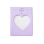 Hollow Heart 64 tasche Photo Book Album Portacarte per Fujifilm Instax Mini 8/7s/70/25/50s/90, Hollow Heart 64 Pockets Sky Blue, Hollow Heart 64 Pockets Light Mint, Hollow Heart 64 Pockets Pink, Hollow Heart 64 Pockets Light Purple