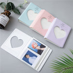Hollow Heart 64 tasche Photo Book Album Portacarte per Fujifilm Instax Mini 8/7s/70/25/50s/90, Hollow Heart 64 Pockets Sky Blue, Hollow Heart 64 Pockets Light Mint, Hollow Heart 64 Pockets Pink, Hollow Heart 64 Pockets Light Purple