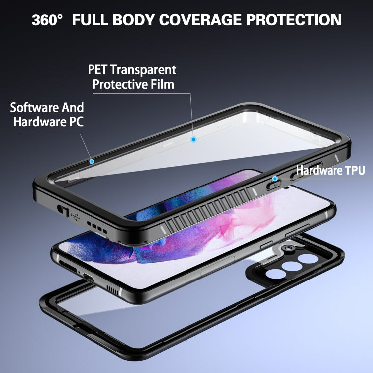 Custodia protettiva per PC + TPU impermeabile antiurto RedPepper, For Samsung Galaxy S21 FE