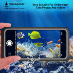 Custodia protettiva per PC + TPU impermeabile antiurto RedPepper, For Samsung Galaxy S21 FE