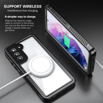 Custodia protettiva per PC + TPU impermeabile antiurto RedPepper, For Samsung Galaxy S21 FE