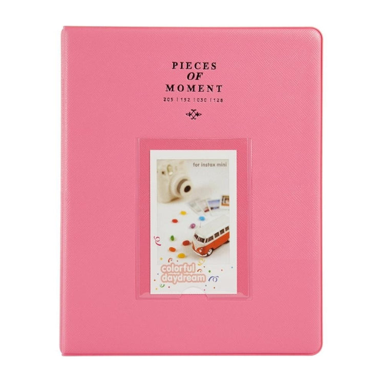 128 tasche Photo Book Album Nome Titolare della carta per Fujifilm Instax Mini 8/7s/70/25/50s/90, 128 Pockets Peach Color, 128 Pockets 128 Pockets, 128 Pockets (Grey White, 128 Pockets Pink, 128 Pockets Beige, 128 Pockets Orange, 128 Pockets Light Mint