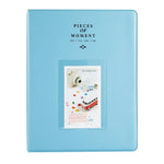 128 tasche Photo Book Album Nome Titolare della carta per Fujifilm Instax Mini 8/7s/70/25/50s/90, 128 Pockets Peach Color, 128 Pockets 128 Pockets, 128 Pockets (Grey White, 128 Pockets Pink, 128 Pockets Beige, 128 Pockets Orange, 128 Pockets Light Mint
