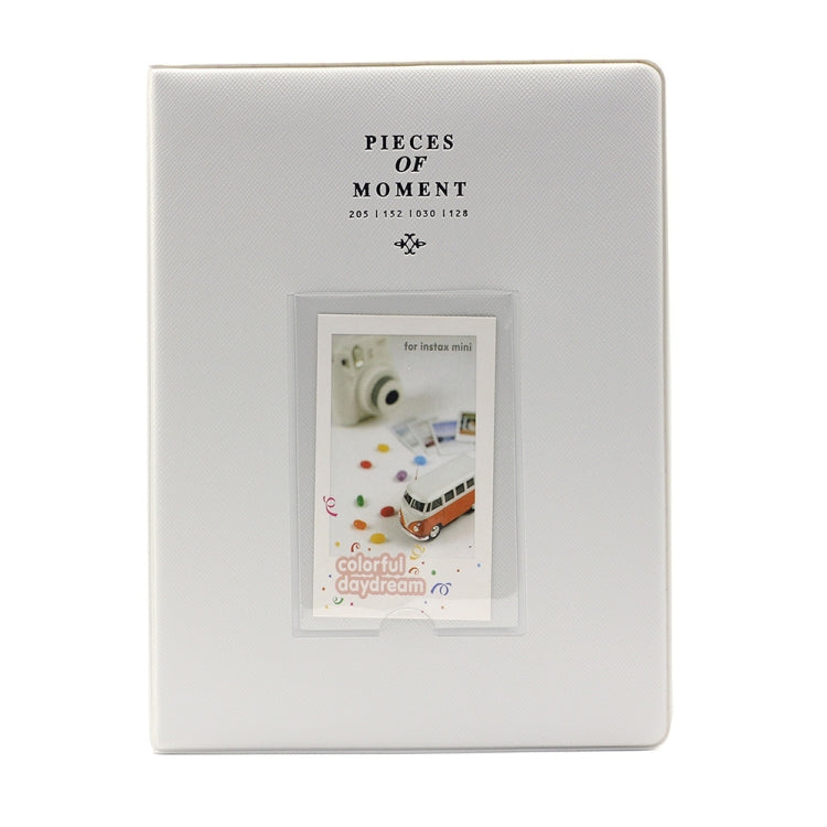 128 tasche Photo Book Album Nome Titolare della carta per Fujifilm Instax Mini 8/7s/70/25/50s/90, 128 Pockets Peach Color, 128 Pockets 128 Pockets, 128 Pockets (Grey White, 128 Pockets Pink, 128 Pockets Beige, 128 Pockets Orange, 128 Pockets Light Mint