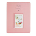 128 tasche Photo Book Album Nome Titolare della carta per Fujifilm Instax Mini 8/7s/70/25/50s/90, 128 Pockets Peach Color, 128 Pockets 128 Pockets, 128 Pockets (Grey White, 128 Pockets Pink, 128 Pockets Beige, 128 Pockets Orange, 128 Pockets Light Mint