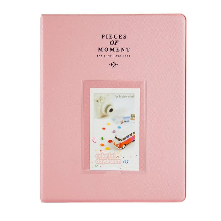 128 tasche Photo Book Album Nome Titolare della carta per Fujifilm Instax Mini 8/7s/70/25/50s/90, 128 Pockets Peach Color, 128 Pockets 128 Pockets, 128 Pockets (Grey White, 128 Pockets Pink, 128 Pockets Beige, 128 Pockets Orange, 128 Pockets Light Mint