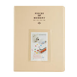 128 tasche Photo Book Album Nome Titolare della carta per Fujifilm Instax Mini 8/7s/70/25/50s/90, 128 Pockets Peach Color, 128 Pockets 128 Pockets, 128 Pockets (Grey White, 128 Pockets Pink, 128 Pockets Beige, 128 Pockets Orange, 128 Pockets Light Mint