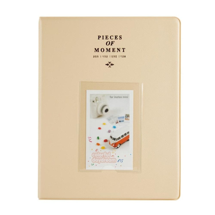 128 tasche Photo Book Album Nome Titolare della carta per Fujifilm Instax Mini 8/7s/70/25/50s/90, 128 Pockets Peach Color, 128 Pockets 128 Pockets, 128 Pockets (Grey White, 128 Pockets Pink, 128 Pockets Beige, 128 Pockets Orange, 128 Pockets Light Mint