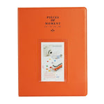 128 tasche Photo Book Album Nome Titolare della carta per Fujifilm Instax Mini 8/7s/70/25/50s/90, 128 Pockets Peach Color, 128 Pockets 128 Pockets, 128 Pockets (Grey White, 128 Pockets Pink, 128 Pockets Beige, 128 Pockets Orange, 128 Pockets Light Mint