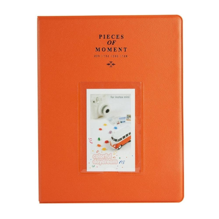 128 tasche Photo Book Album Nome Titolare della carta per Fujifilm Instax Mini 8/7s/70/25/50s/90, 128 Pockets Peach Color, 128 Pockets 128 Pockets, 128 Pockets (Grey White, 128 Pockets Pink, 128 Pockets Beige, 128 Pockets Orange, 128 Pockets Light Mint