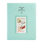 128 tasche Photo Book Album Nome Titolare della carta per Fujifilm Instax Mini 8/7s/70/25/50s/90, 128 Pockets Peach Color, 128 Pockets 128 Pockets, 128 Pockets (Grey White, 128 Pockets Pink, 128 Pockets Beige, 128 Pockets Orange, 128 Pockets Light Mint