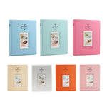 128 tasche Photo Book Album Nome Titolare della carta per Fujifilm Instax Mini 8/7s/70/25/50s/90, 128 Pockets Peach Color, 128 Pockets 128 Pockets, 128 Pockets (Grey White, 128 Pockets Pink, 128 Pockets Beige, 128 Pockets Orange, 128 Pockets Light Mint