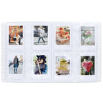 128 tasche Photo Book Album Nome Titolare della carta per Fujifilm Instax Mini 8/7s/70/25/50s/90, 128 Pockets Peach Color, 128 Pockets 128 Pockets, 128 Pockets (Grey White, 128 Pockets Pink, 128 Pockets Beige, 128 Pockets Orange, 128 Pockets Light Mint