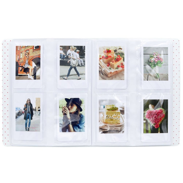 128 tasche Photo Book Album Nome Titolare della carta per Fujifilm Instax Mini 8/7s/70/25/50s/90, 128 Pockets Peach Color, 128 Pockets 128 Pockets, 128 Pockets (Grey White, 128 Pockets Pink, 128 Pockets Beige, 128 Pockets Orange, 128 Pockets Light Mint