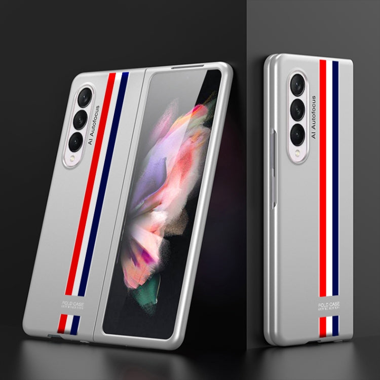 Custodia protettiva verniciata a copertura totale ultrasottile GKK, For Samsung Galaxy Z Fold3 5G