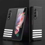 Custodia protettiva verniciata a copertura totale ultrasottile GKK, For Samsung Galaxy Z Fold3 5G