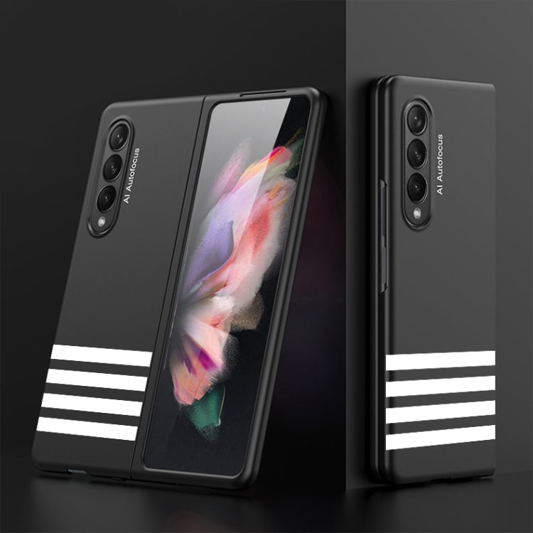 Custodia protettiva verniciata a copertura totale ultrasottile GKK, For Samsung Galaxy Z Fold3 5G