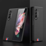 Custodia protettiva verniciata a copertura totale ultrasottile GKK, For Samsung Galaxy Z Fold3 5G