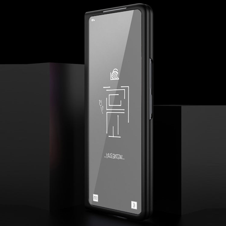 Custodia protettiva verniciata a copertura totale ultrasottile GKK, For Samsung Galaxy Z Fold3 5G
