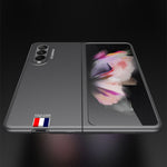 Custodia protettiva verniciata a copertura totale ultrasottile GKK, For Samsung Galaxy Z Fold3 5G