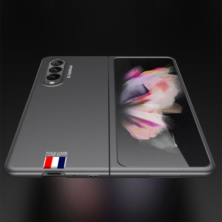 Custodia protettiva verniciata a copertura totale ultrasottile GKK, For Samsung Galaxy Z Fold3 5G