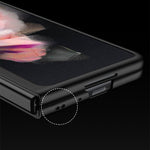 Custodia protettiva verniciata a copertura totale ultrasottile GKK, For Samsung Galaxy Z Fold3 5G