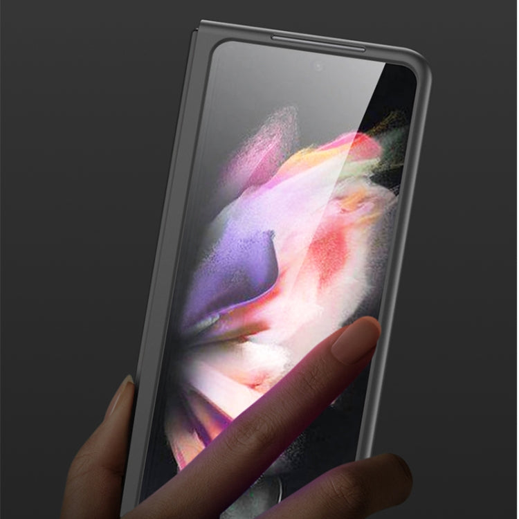 Custodia protettiva verniciata a copertura totale ultrasottile GKK, For Samsung Galaxy Z Fold3 5G