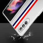 Custodia protettiva verniciata a copertura totale ultrasottile GKK, For Samsung Galaxy Z Fold3 5G
