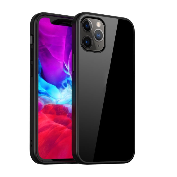Custodia antiurto all-inclusive in acrilico trasparente + TPU a quattro angoli, For iPhone 12 mini, For iPhone 12 / 12 Pro, For iPhone 12 Pro Max