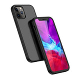 Custodia trasparente in acrilico e TPU per iPhone 12 mini