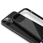 Custodia trasparente in acrilico e TPU per iPhone 12 mini