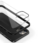 Custodia trasparente in acrilico e TPU per iPhone 12 mini