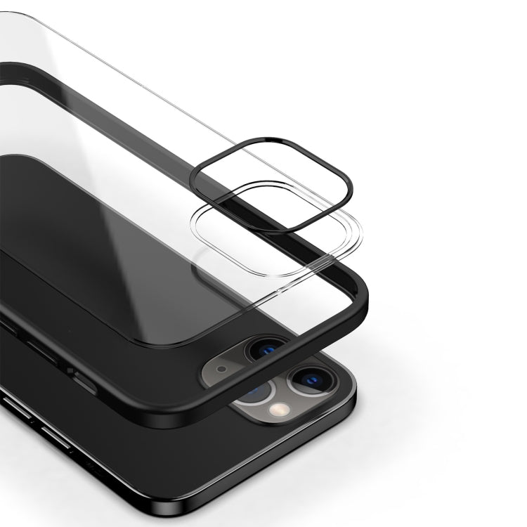 Custodia trasparente in acrilico e TPU per iPhone 12 mini