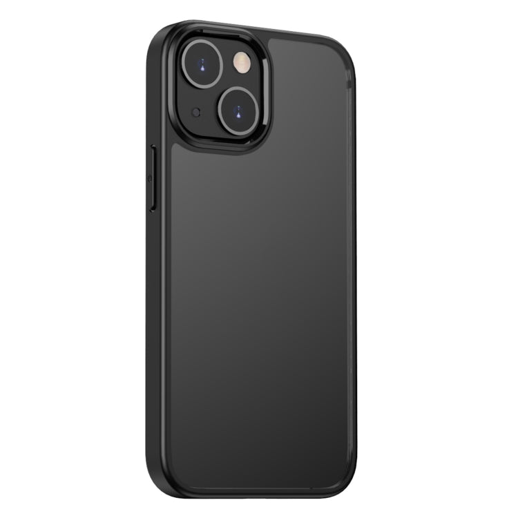 Custodia trasparente acrilico e TPU per iPhone 13 mini