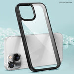 Custodia trasparente acrilico e TPU per iPhone 13 mini