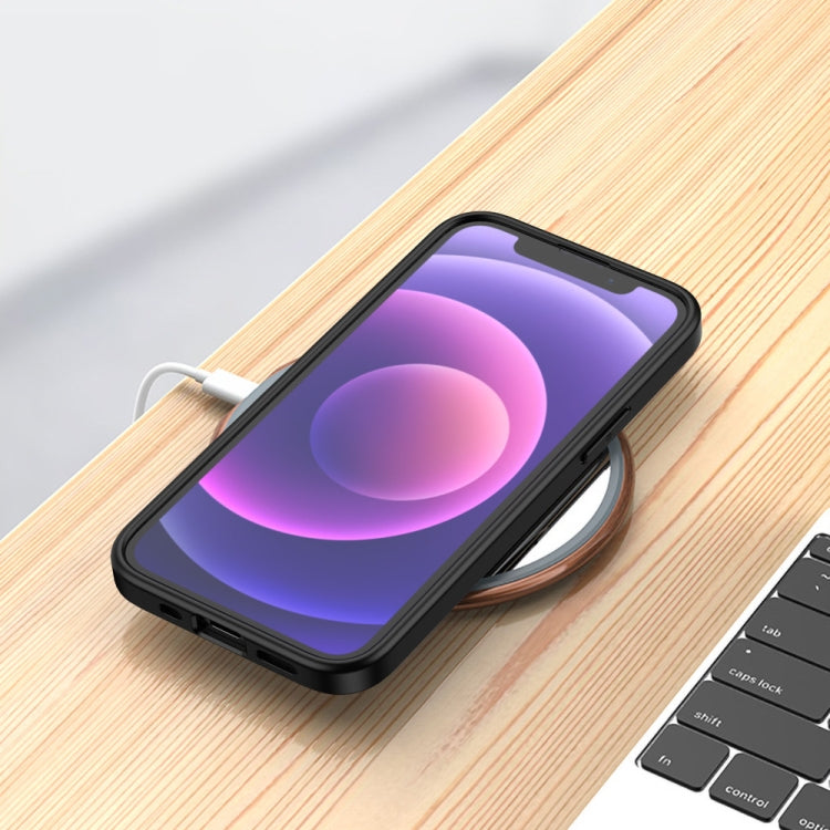Custodia trasparente acrilico e TPU per iPhone 13 mini