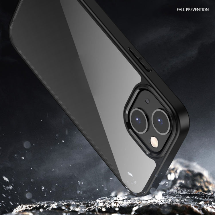 Custodia trasparente acrilico e TPU per iPhone 13 mini