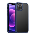 Custodia trasparente acrilico e TPU per iPhone 13 mini