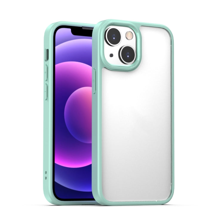 Custodia trasparente acrilico e TPU per iPhone 13 mini