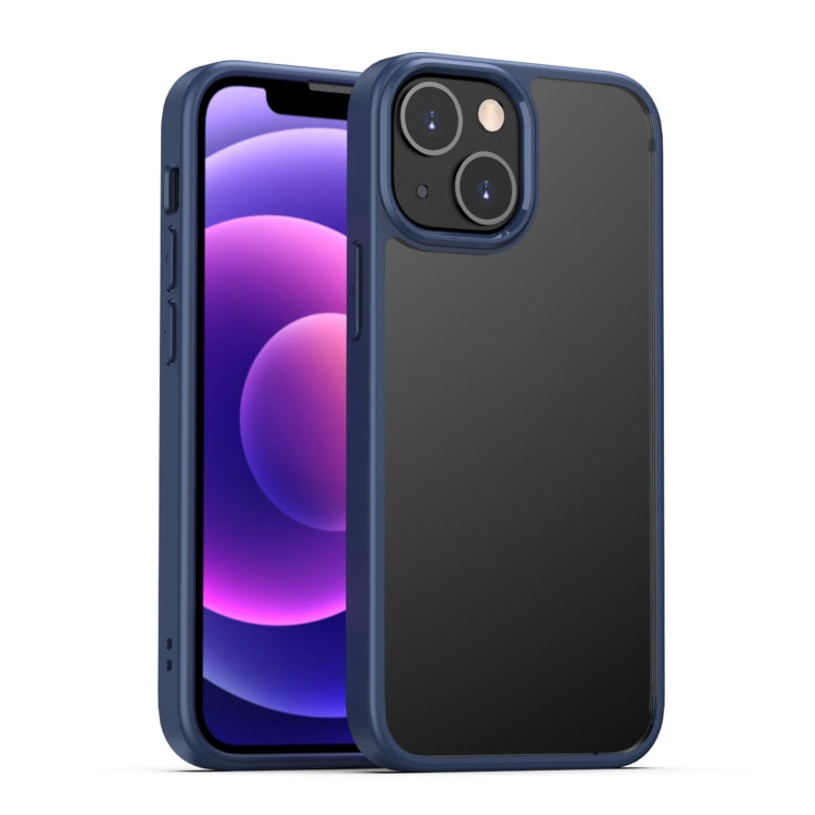 Custodia trasparente acrilico e TPU per iPhone 13 mini