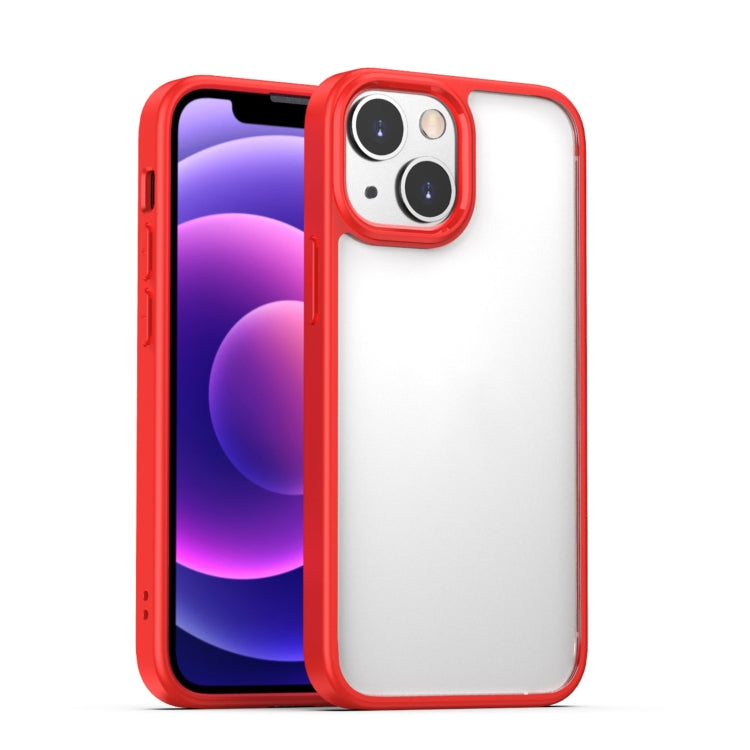 Custodia trasparente acrilico e TPU per iPhone 13 mini