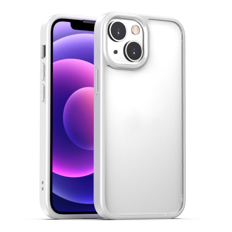Custodia trasparente acrilico e TPU per iPhone 13 mini